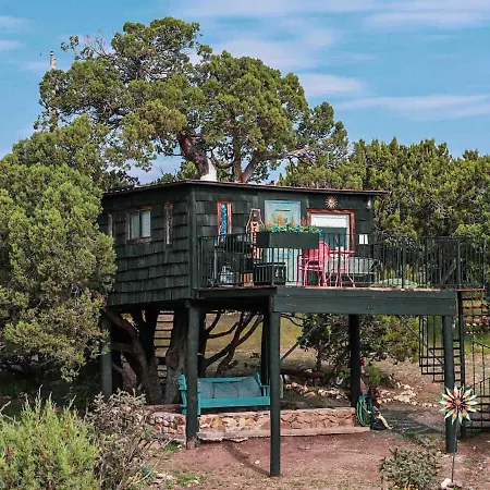 Ashley'S Treehouse At El Mistico Ranch Villa Nogal Exterior photo