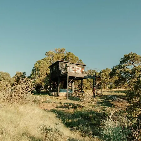 Ashley'S Treehouse At El Mistico Ranch Villa Nogal Exterior photo