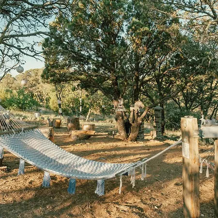 Ashley'S Treehouse At El Mistico Ranch Villa Nogal Exterior photo
