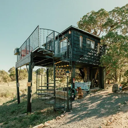 Ashley'S Treehouse At El Mistico Ranch Villa Nogal Exterior photo