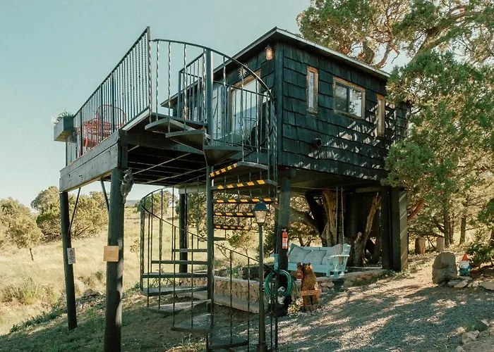 Ashley\'S Treehouse At El Mistico Ranch