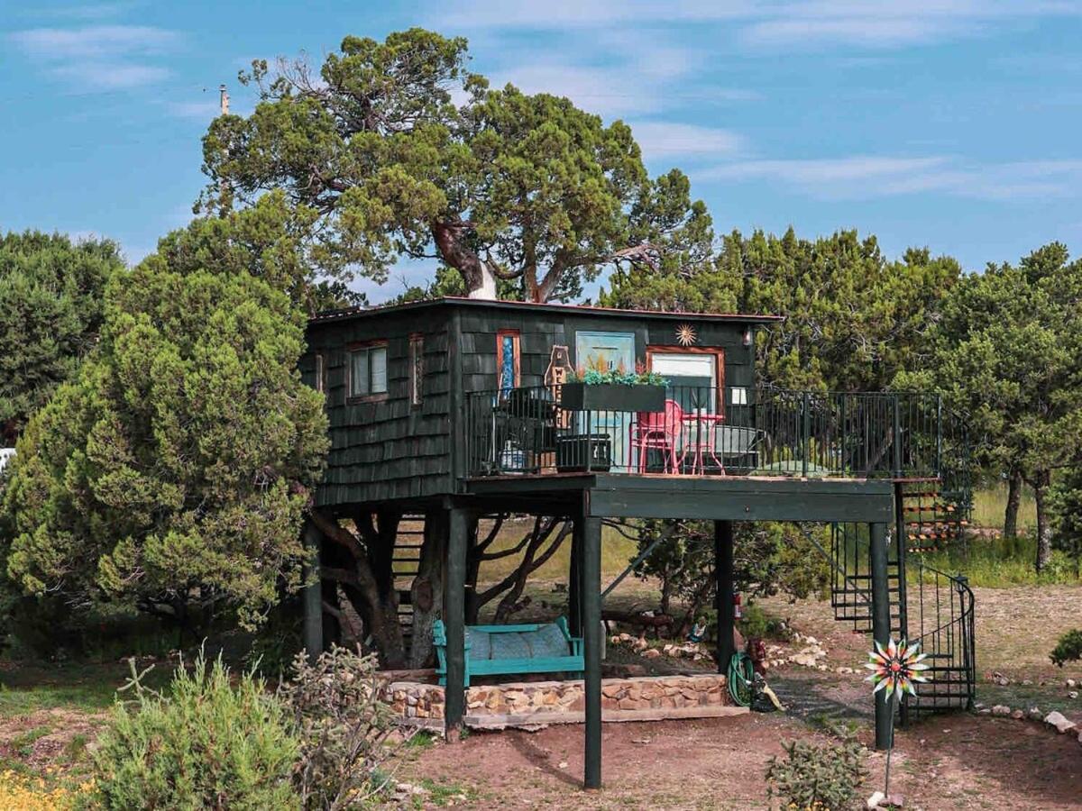 Ashley's Treehouse At El Mistico Ranch Nogal