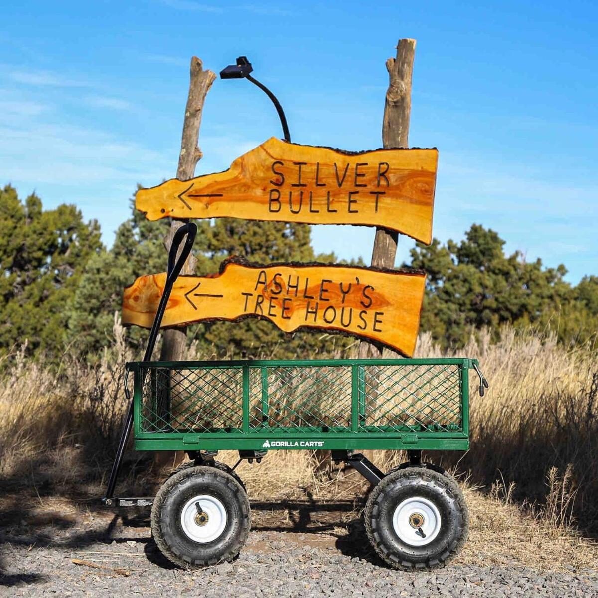 Ashley's Treehouse At El Mistico Ranch