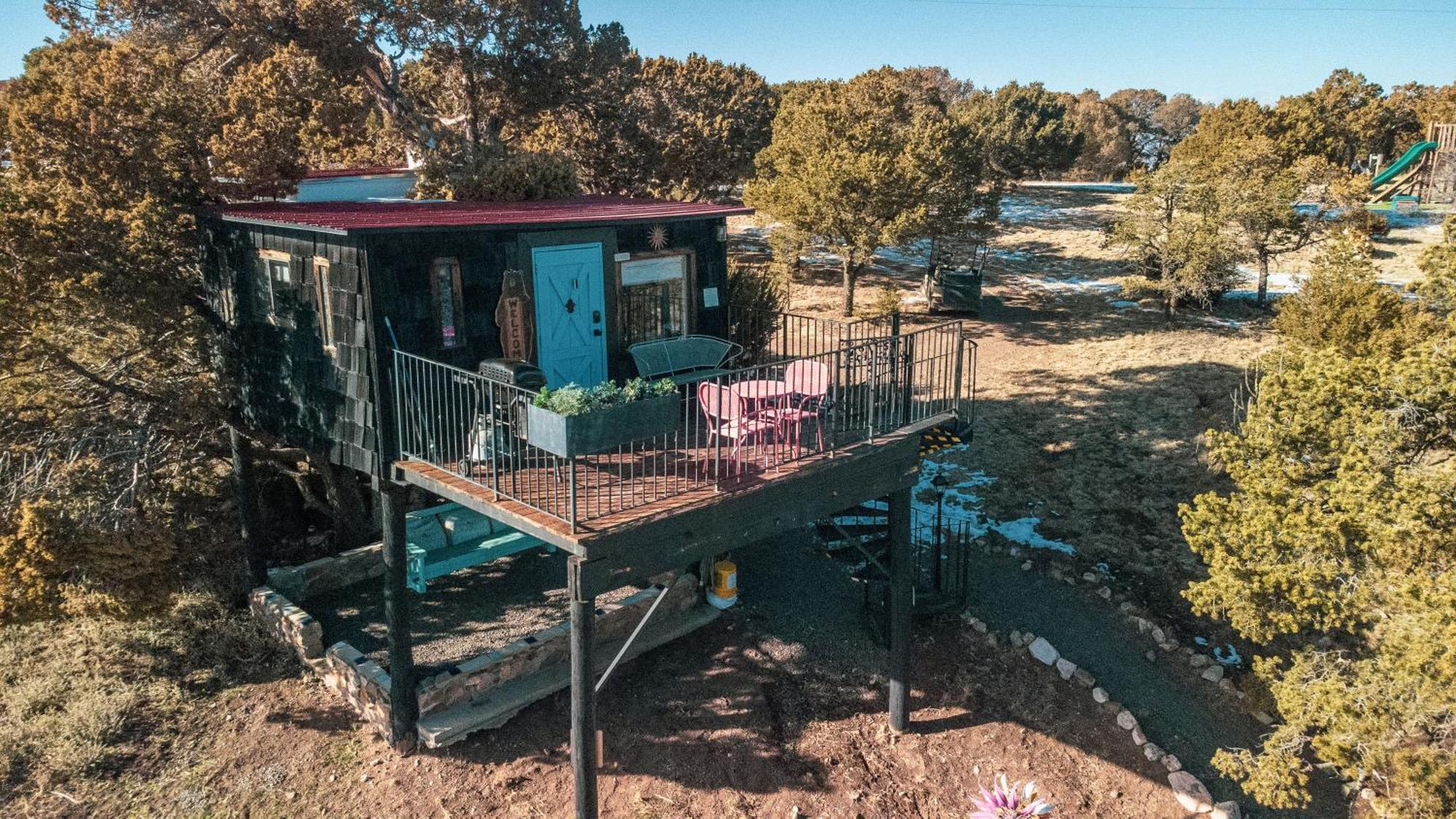 Ashley's Treehouse At El Mistico Ranch Holiday home Nogal